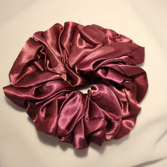 Scrunchie Hair Tie - Magenta