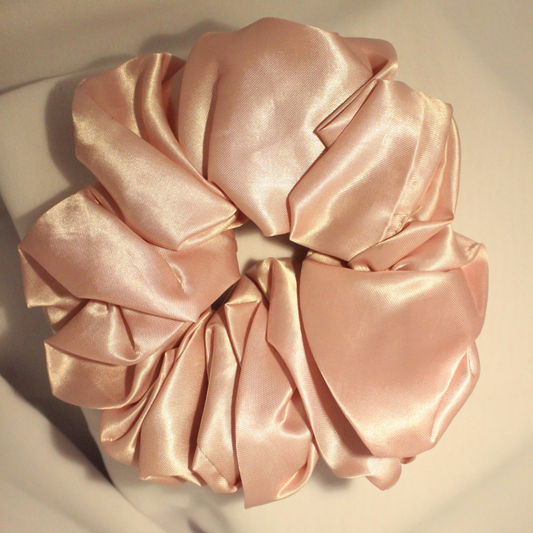 Scrunchie Hair Tie - Soft Pink