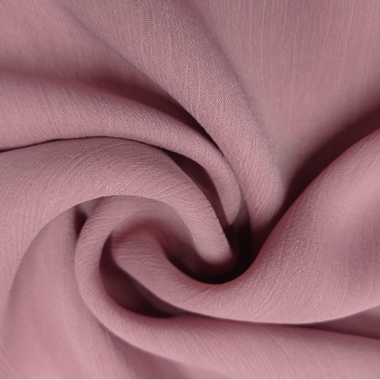 Crinkle Chiffon - Soft Pink