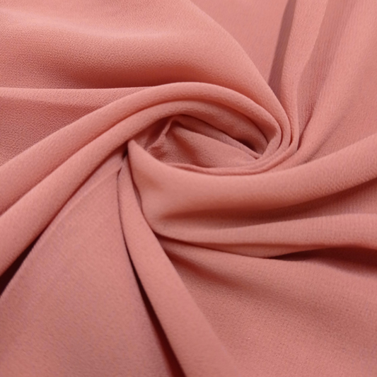 Georgette Hijab – Soft Pink