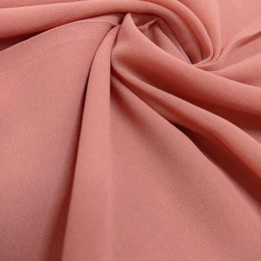 Georgette Hijab – Soft Pink