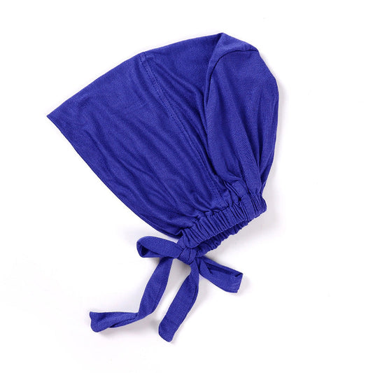 Tie-Back Underscarf - ROYAL BLUE