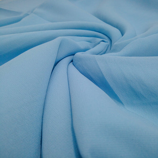 Georgette Hijab – Sky Blue