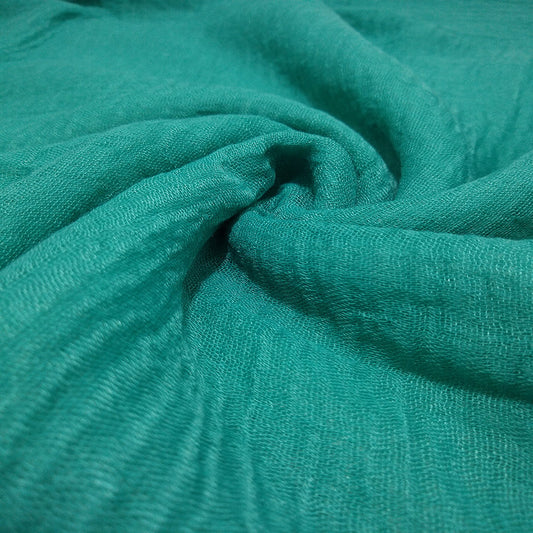 Smooth Crinkle Crimps - Sea Green