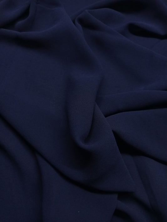 Georgette Hijab – NAVY BLUE