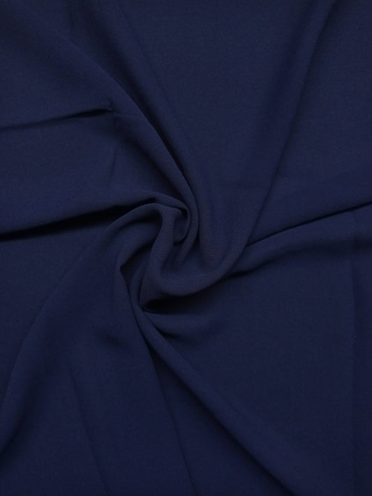 Georgette Hijab – NAVY BLUE