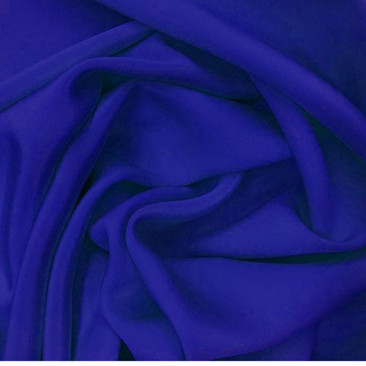 Silk Luxe Hijabs - ROYAL BLUE