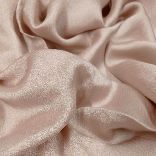 Crinkle Silk Luxe Hijabs – Cream