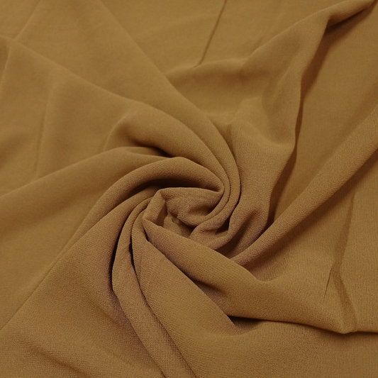 Georgette Hijab – Camel