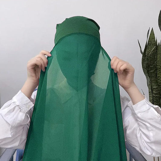 Instant Hijab - Sea Green