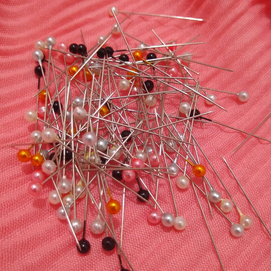 Silver Golden Black Pins