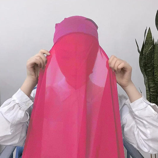 Instant Hijab - Tea Pink